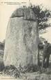 44 Loire Atlantique CPA FRANCE 44 " Guérande, Menhir de Bissin"