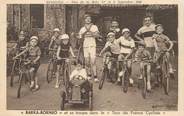 30 Gard CPA FRANCE 30 "Bessèges, 1935, Tour de France cycliste enfant" / VOITURE A PEDALE