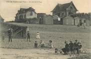 14 Calvado CPA FRANCE 14 " St Aubin sur Mer, Un coin de la plage"