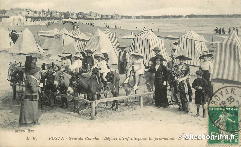 Royan, plage de la Grande Conche | Royan france, Royan 