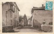 38 Isere CPA FRANCE 38 " La Rivière, Rue principale et le pont"