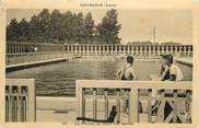 38 Isere CPA FRANCE 38 " Bourgoin, La piscine du parc des sports"
