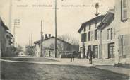 38 Isere CPA FRANCE 38 " Chaponnay, Avenue de la Place"