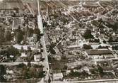 89 Yonne CPSM FRANCE 89 " Laroche Migennes, Vue aérienne sur l'Avenue de la Gare et le marché"