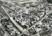 89 Yonne CPSM FRANCE 89 " Laroche Migennes, Vue aérienne sur le Quartier de l'église"