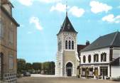 89 Yonne CPSM FRANCE 89 " St Aubin - Chateauneuf, La place"