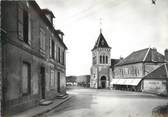 89 Yonne CPSM FRANCE 89 " St Aubin - Chateauneuf, La Place de l'Eglise"