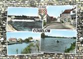 89 Yonne CPSM FRANCE 89 " Courlon, Vues"