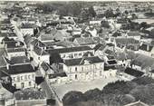 37 Indre Et Loire CPSM FRANCE 37 " St Martin le Beau, La Mairie et le Groupe Scolaire"