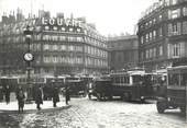 75 Pari CPSM FRANCE 75 " Paris en 1900, Embouteillage au Palais Royal' / AUTOBUS