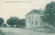 38 Isere CPA FRANCE 38 " St Victor de Morestel, Place de la Mairie"