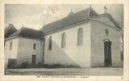 38 Isere CPA FRANCE 38 " St Victor de Morestel, L'église"