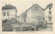 38 Isere CPA FRANCE 38 "Tirieu, Ecole et rue principale"