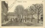 38 Isere CPA FRANCE 38 "Thuellin, La place"