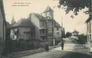 38 Isere CPA FRANCE 38 "Thuellin, Route de Morestel"