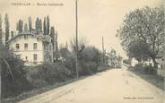 38 Isere CPA FRANCE 38 "Thuellin, Route Nationale"