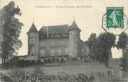 38 Isere CPA FRANCE 38 "Thuellin, Le vieux château"