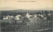 38 Isere CPA FRANCE 38 "Thuellin, Vue générale"