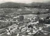 38 Isere CPSM FRANCE 38 "Thuellin, Vue panoramique aérienne"