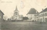 38 Isere CPA FRANCE 38 "Chimilin, La Place de l'Eglise"