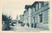 38 Isere CPA FRANCE 38 " St Albin de Vaulserre, Mairie et Ecoles"