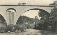 38 Isere CPA FRANCE 38 " St Albin de Vaulserre, Le pont sur le Guiers"