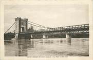 38 Isere CPA FRANCE 38 " St Didier d'Aoste, Le Pont de Cordon"