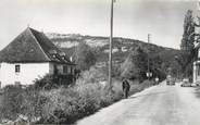 38 Isere CPSM FRANCE 38 " St Didier d'Aoste, La route de Belley et les Montagnes du Bugey"