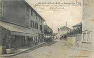 38 Isere CPA FRANCE 38 " Belmont - Chavanoz, Grande Rue"