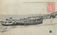 14 Calvado / CPA FRANCE 14 "Grand Camp les Bains, le quai d'embarquement"