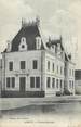 38 Isere CPA FRANCE 38 " Aoste, Ecole - Mairie"