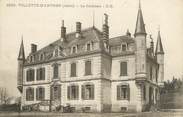 38 Isere CPA FRANCE 38 " Villette d'Anthon, Le Château"