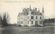 38 Isere CPA FRANCE 38 " Villette d'Anthon, Château de la Serra"