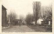 38 Isere CPA FRANCE 38 " Thodure, Avenue de Marcilloles"