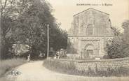 38 Isere CPA FRANCE 38 " Marnans, L'église"