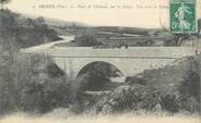 83 Var CPA FRANCE 83 " Signes, Pont de Chibron sur le Latay"