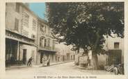 83 Var CPA FRANCE 83 " Signes, La Place St Jean et la Mairie"