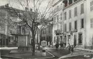 83 Var CPSM FRANCE 83 " Flassans sur Issole, Place de la Mairie"