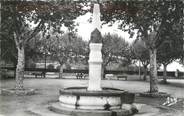 83 Var CPSM FRANCE 83 " Pignans, Place des Ecoles"