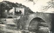 83 Var CPSM FRANCE 83 "Vins sur Caramy, Le pont et le château"