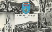 83 Var CPSM FRANCE 83 "Callas du Var, Vues"