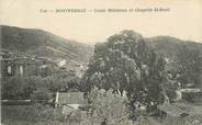 83 Var CPA FRANCE 83 " Montferrat, Cours Mirabeau et Chapelle St Roch"