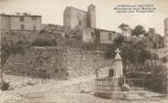 83 Var CPA FRANCE 83 " Comps sur Artuby, Le monument aux morts et l'église des Templiers" / TEMPLIERS