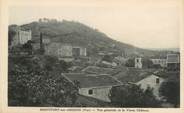 83 Var CPA FRANCE 83 " Montfort sur Argens, Vue générale et le vieux château"