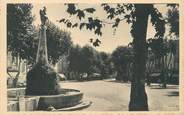 83 Var CPA FRANCE 83 " Cuers, Place Carnot"