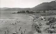 83 Var CPSM FRANCE 83 " Agay, La Plage de la Baumette" / FLAMME