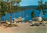 83 Var CPSM FRANCE 83 " St Cassien, Le lac et la plage"