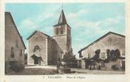 74 Haute Savoie CPA FRANCE 74" Valleiry, Place de l'Eglise"