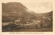 74 Haute Savoie CPA FRANCE 74" Valleiry, Vallée du Rhône et montagne du Vuache"