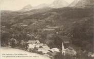 74 Haute Savoie CPA FRANCE 74" Le Bouchet de Serreval, Vue générale et le Mont Charvin"